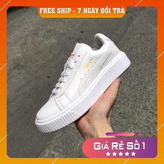 [FREESHIP- BẢOHÀNH1NĂM] Giày Sneaker Giày thể thao PM độn đế