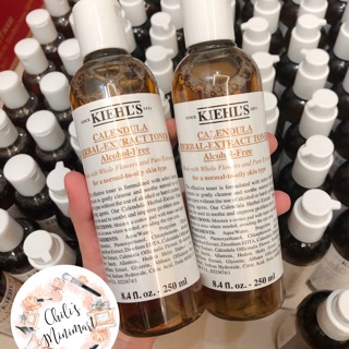 [ HÌNH THẬT - BILL DUTYFREE HÀN ] Toner Cúc Kiehl's 250ml