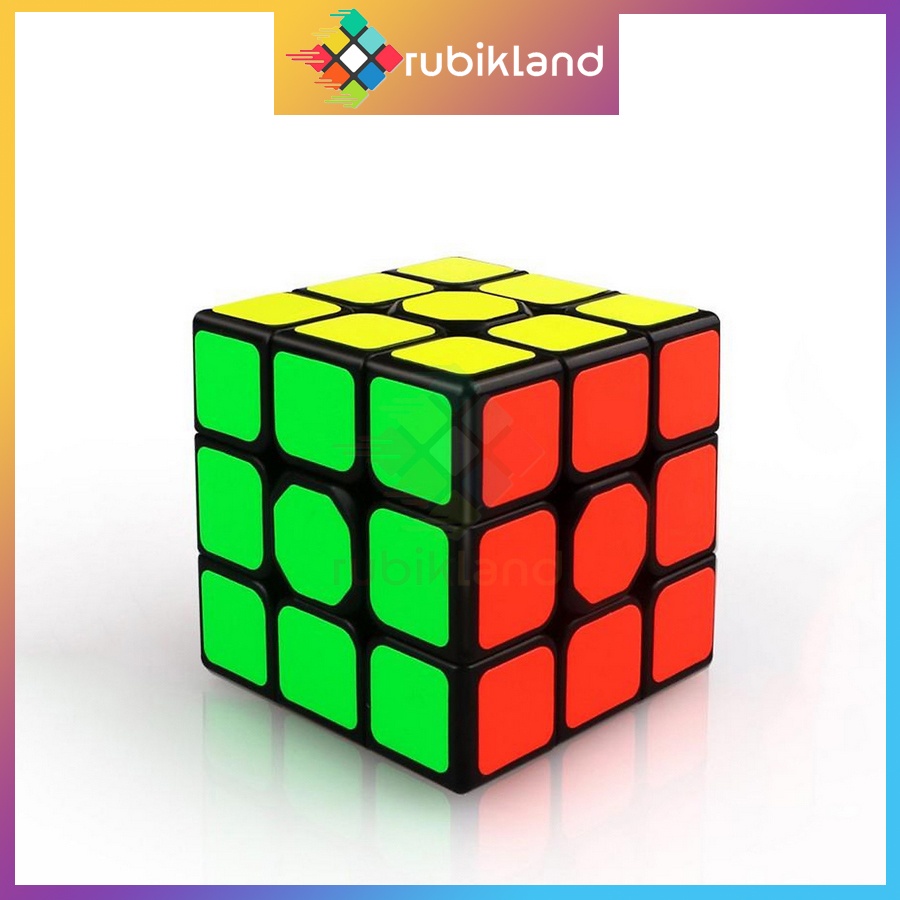 Rubik QiYi Sail W 3x3 Rubic 3 Tầng 3x3x3 Magic Speed Cube Đồ Chơi Trí Tuệ Trẻ Em