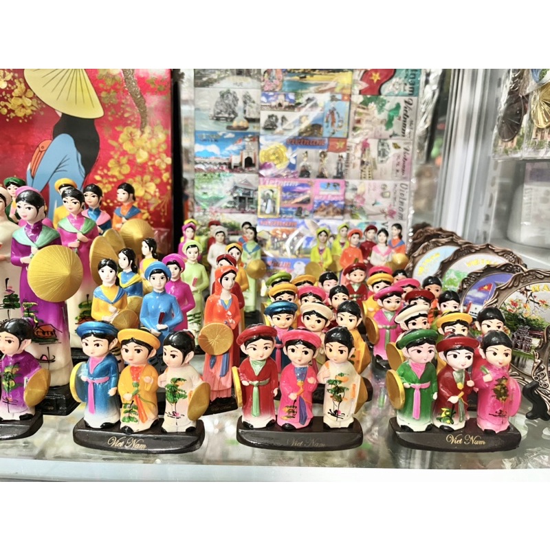 Bộ cô gái 3 miền dính nam châm