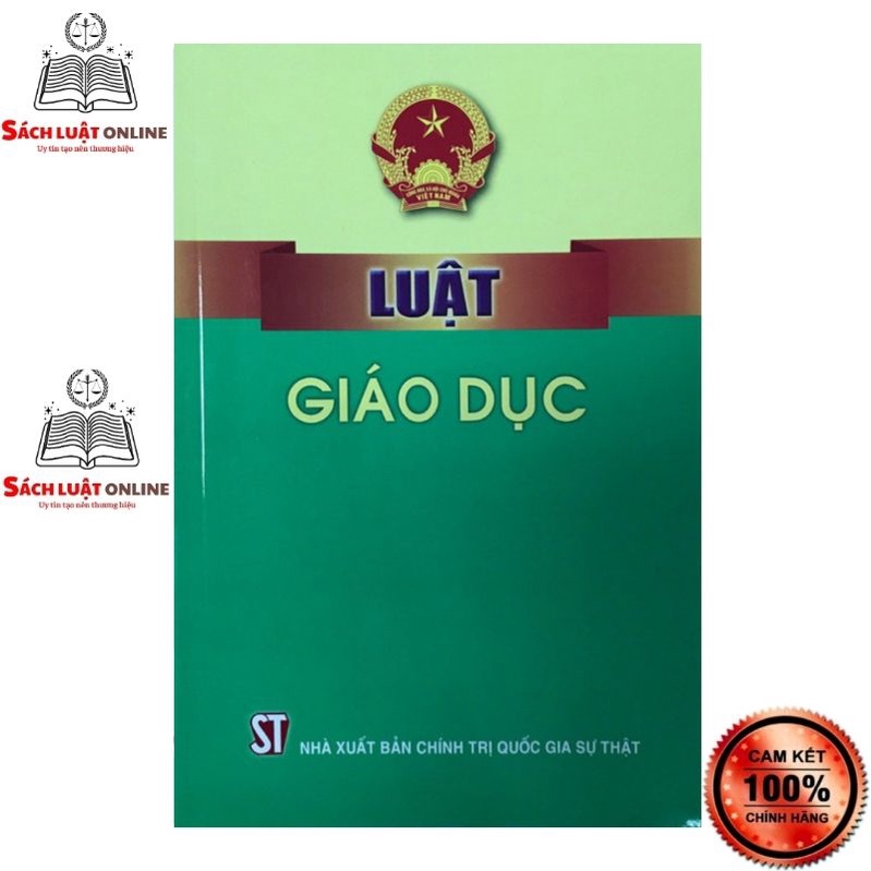 Sách - Luật giáo dục (NXB Chính trị quốc gia Sự thật)