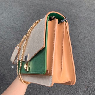 Túi đeo chéo phối (ib shop chọn màu)