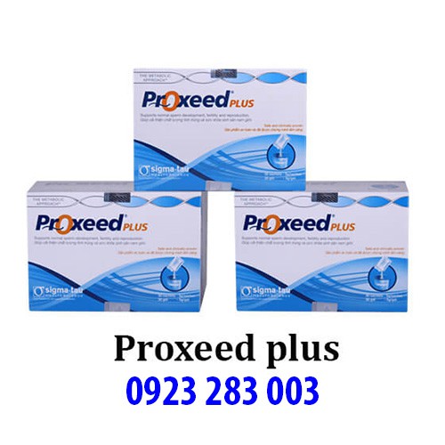 Proxeed Plus - Hỗ trợ sinh sản nam giới