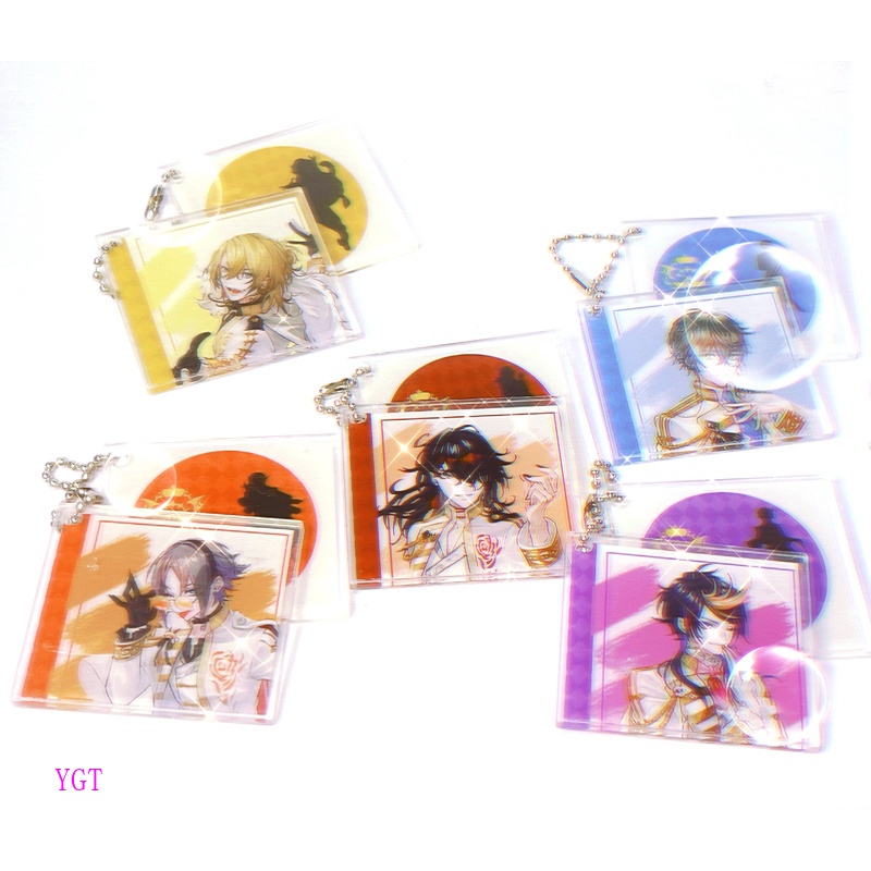 Ygt Móc Khóa Hình Nhân Vật NIJISANJI Vox Luca Shu Ike Mysta Xinh Xắn