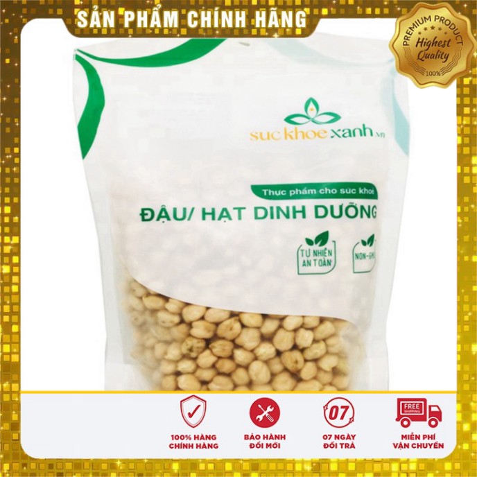 Đậu Gà Trắng 250g Hữu Cơ (MỸ/ARGENTINA) FREE SHIP Dau Ga Trang Hàng Date Mới Liên Tục TPHCM