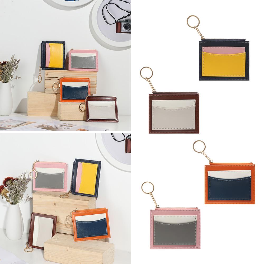 Ví Đựng Thẻ Mini Phong Cách Hàn Quốc