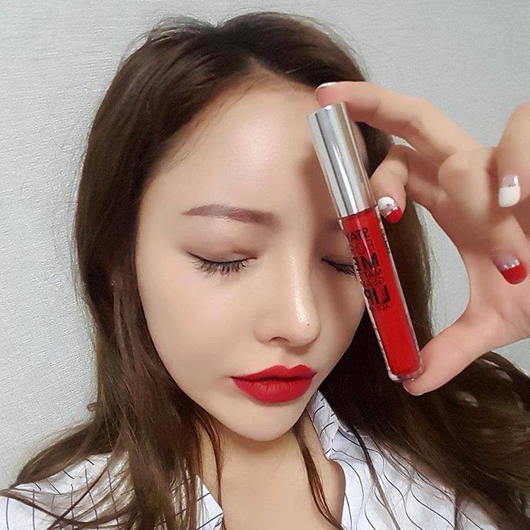 Son kem lì Beauty Co Seoul Stay For Me Matte Glam Lip Lacquer