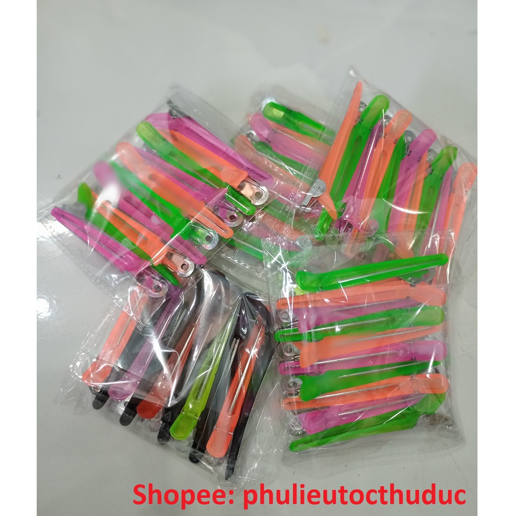 50 chiếc kẹp vịt - phụ liệu tóc Thủ Đức