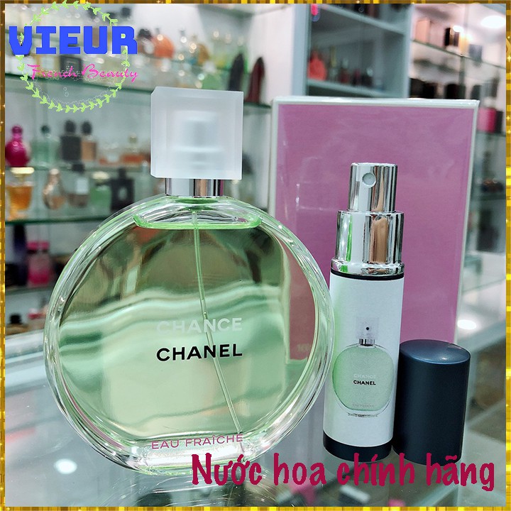🔥 FREESHIP 🔥Chanel Chance Xanh - Nước Hoa Nữ Phong Cách Gợi Cảm Tươi Mát | BigBuy360 - bigbuy360.vn