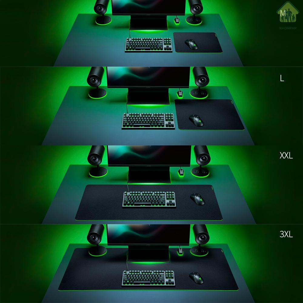 XM Razer Goliathus V3 Gaming Mouse Pad Soft High-Density Rubber Foam Gaming Mouse Mat Anti-Slip Mouse Pad Large 450*400*3mm