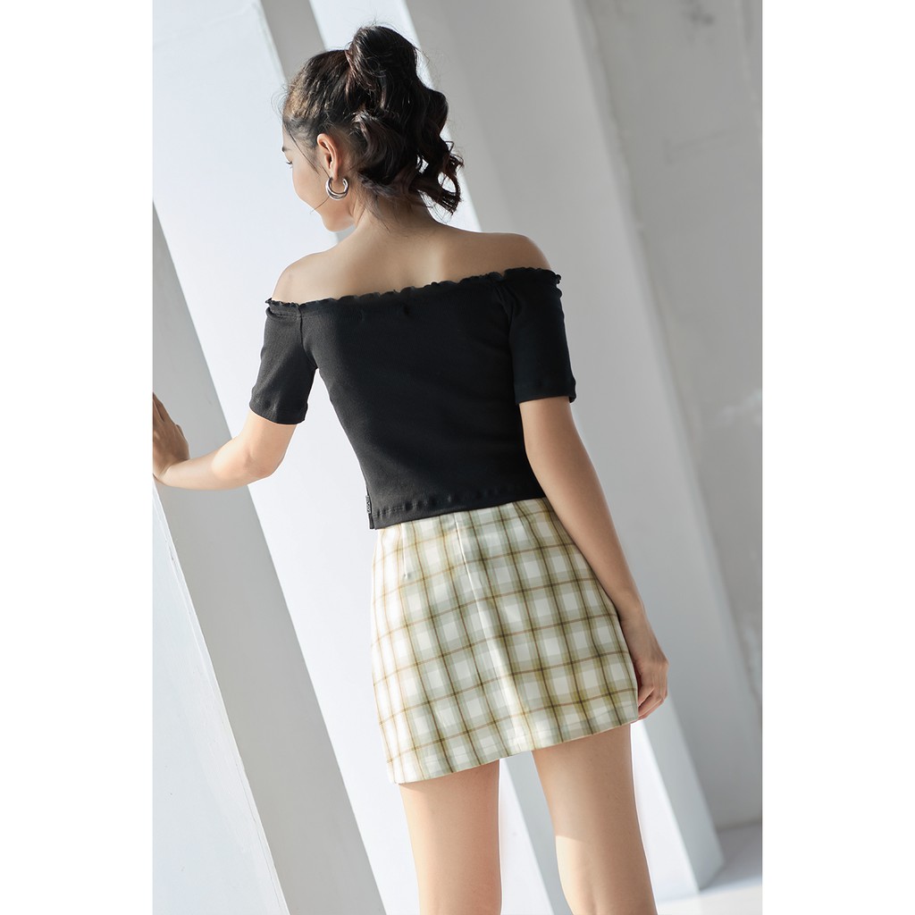 Chân váy A cúc trang trí - 92Wear | BigBuy360 - bigbuy360.vn