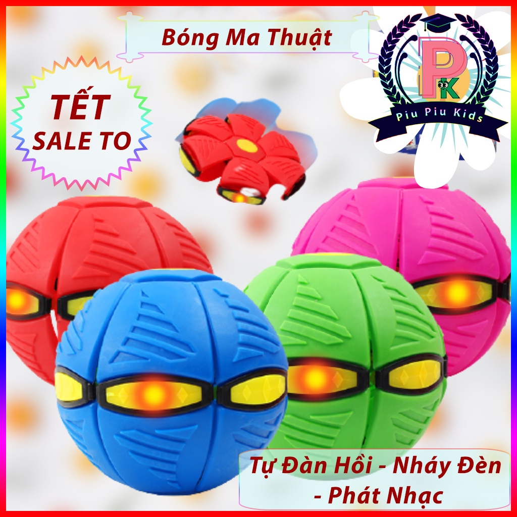 [TẾT SALE TO] Quả Bóng Ma Thuật Đĩa Bay UFO Loại 1 - Đồ Chơi Vận Động Cho Bé Từ 2 Tuổi