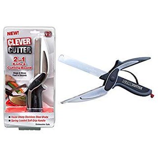 KÉO CẮT RAU CỦ ĐA NĂNG CLEVER CUTTER GDHK609