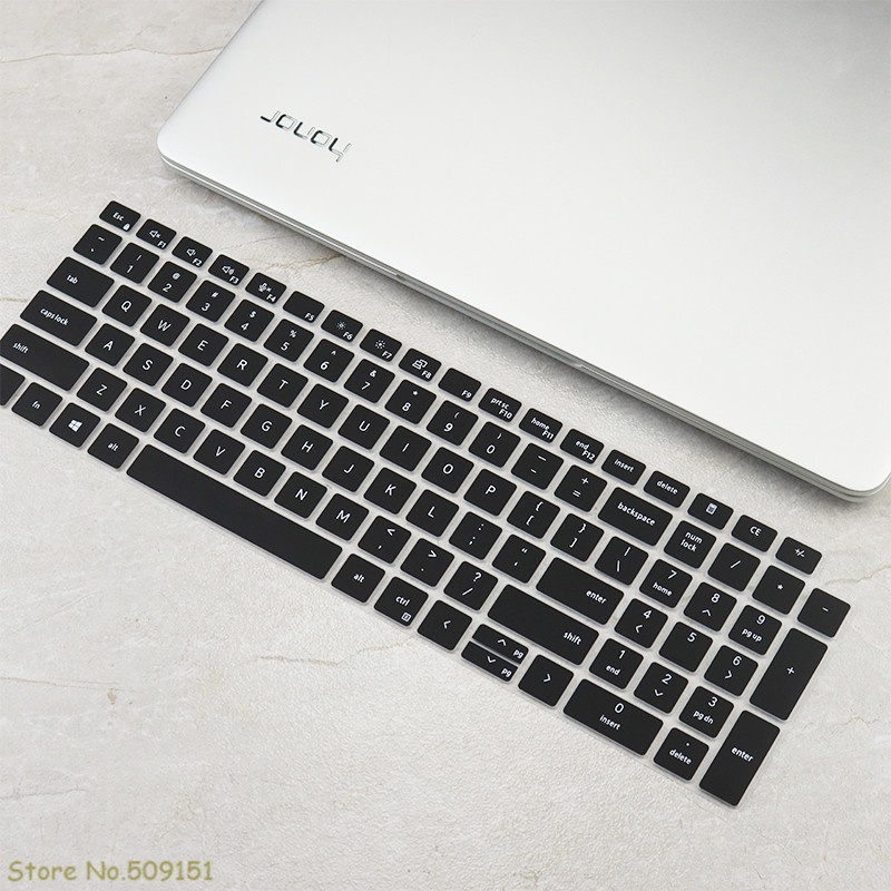 Miếng Silicone Bảo Vệ Bàn Phím Cho Laptop 2021 2022 DELL Precision 7000 7550 7750 7560 7760 15.6" 17.3 Inch