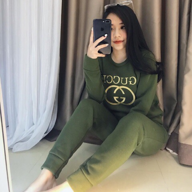 Combo 4 bộ Gucci