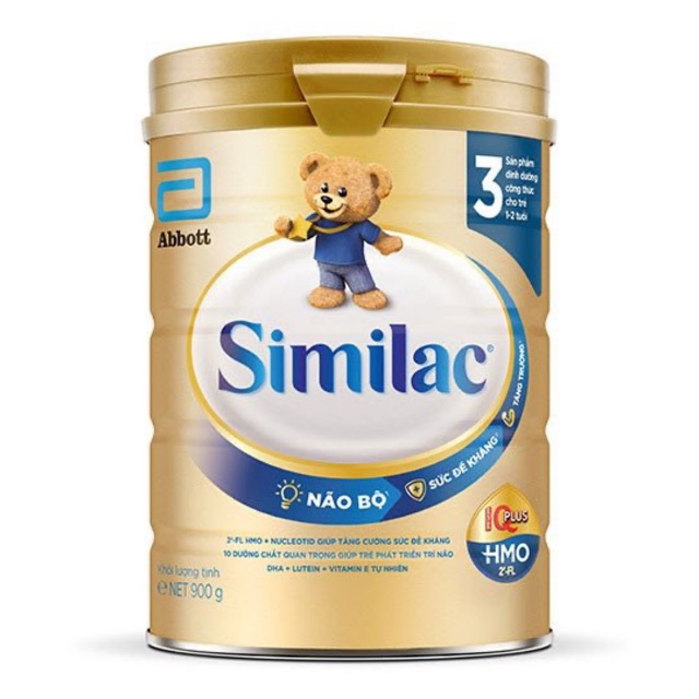 Sữa bột Similac 3 HMO 900g