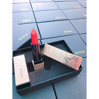 (Chính Hãng) Son thỏi lì Ecole delight lipstick  Ver2 3.5g (NEW )