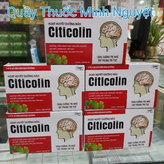 Hoạt Huyết Dưỡng Não Citicolin Hộp 100 viên