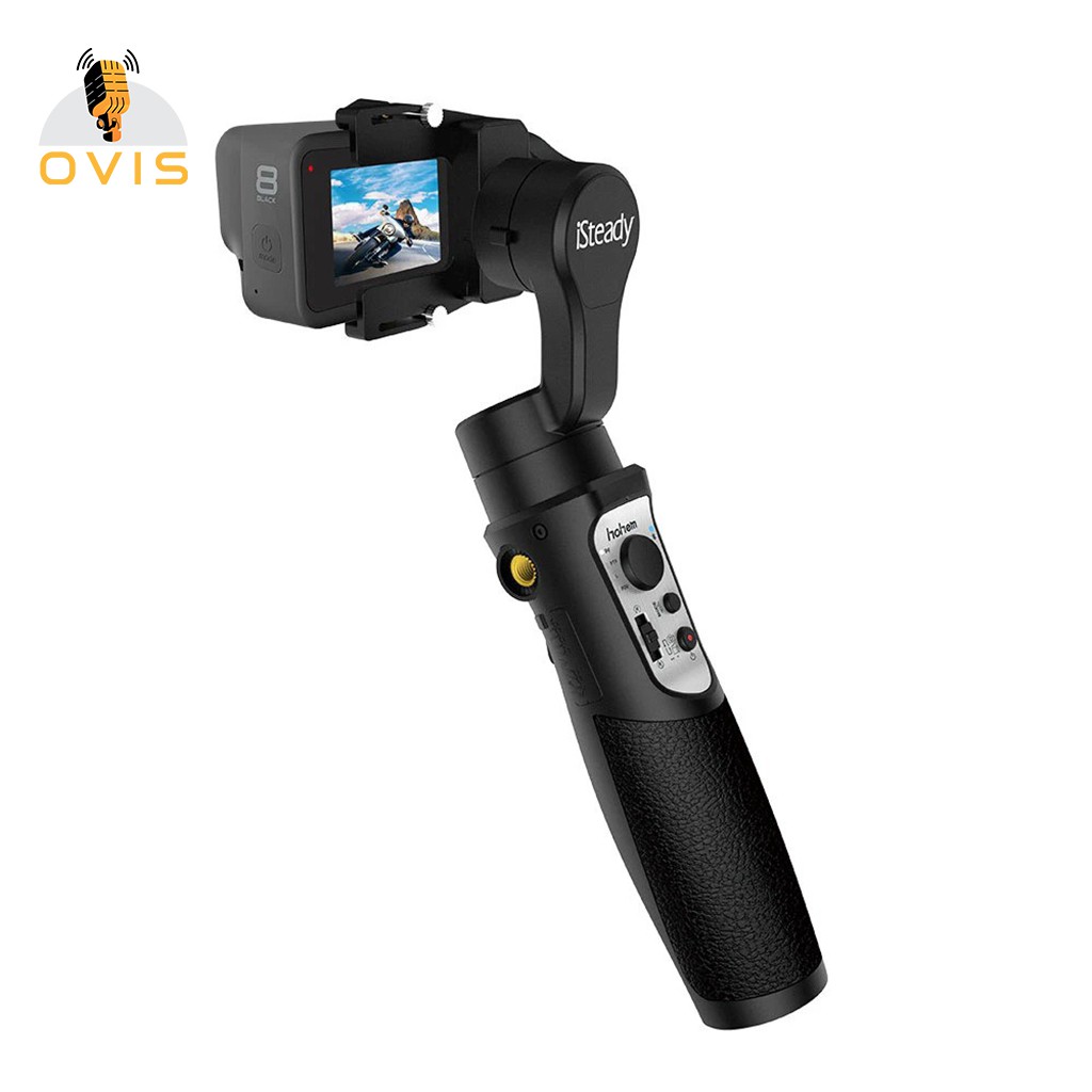 Hohem iSteady Pro 3 | Gimbal thiết kế cho GoPro Hero và các dòng Camera Action, chống nước IPX4, hoạt động 12 giờ