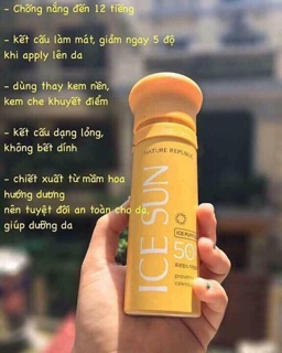 Kem chống Nắm ICESUN