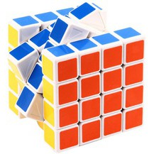 Đồ Chơi Rubik 4x4x4 Ju Xing Toys Loại Có Viền TRẮNG Cao Cấp