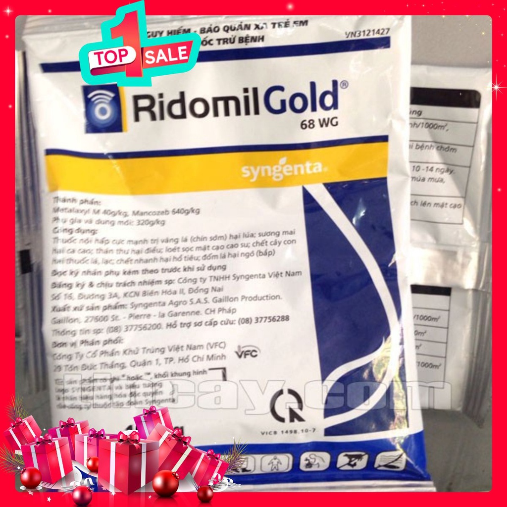 Thuốc trừ bệnh RidomilGold