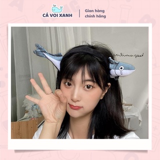 Bờm tóc len tai mèo, tai gấu xinh xắn 🍉Duashop🍉