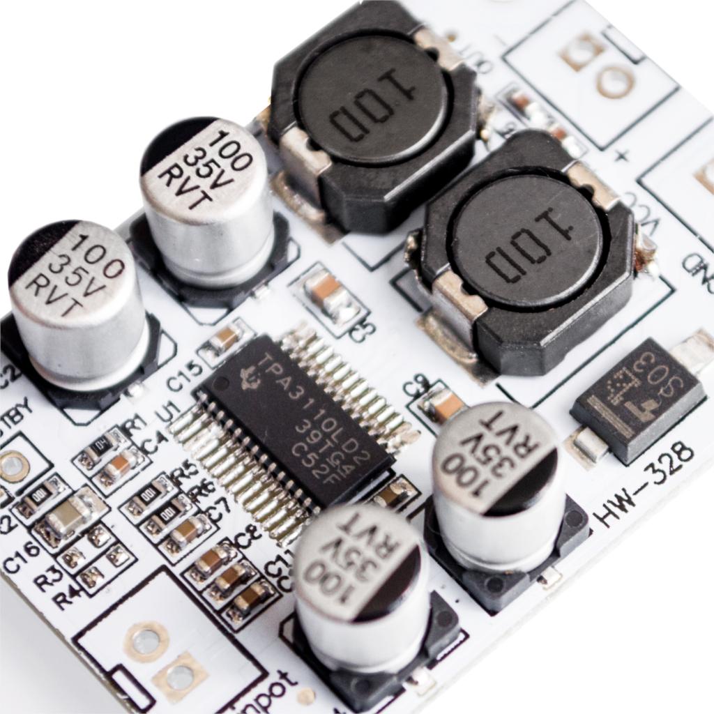 Bảng mạch khuếch đại âm thanh kỹ thuật số TPA3110 Pbtl 30W DC 8-26V chuyên nghiệp