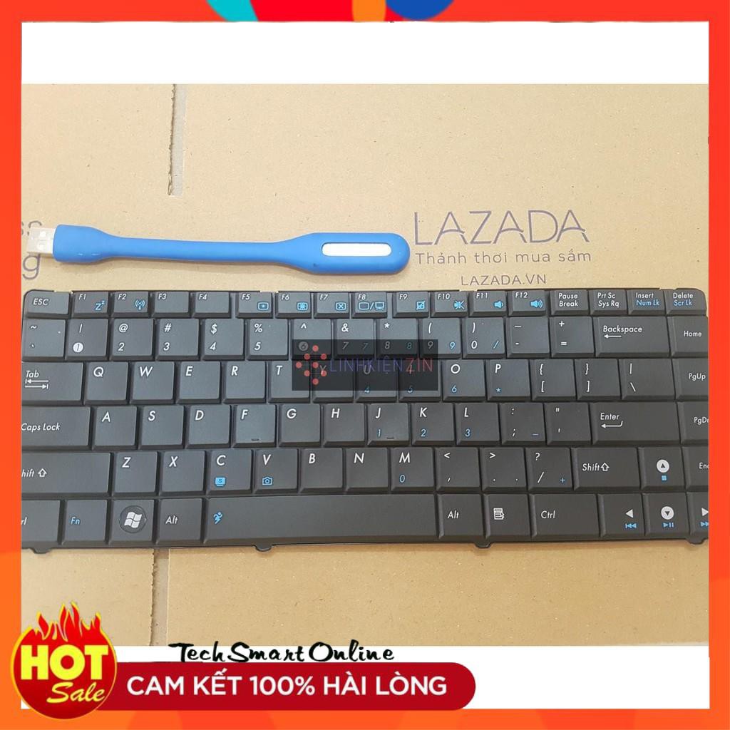 Bàn phím Laptop Asus K40IJ K40IN K40IL K40IP X8AIN X8AIJ bảo hàng 6 tháng
