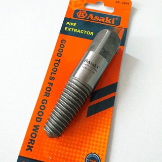 Mũi Taro ren ngược tháo ốc gãy Asaki 35mm-50mm