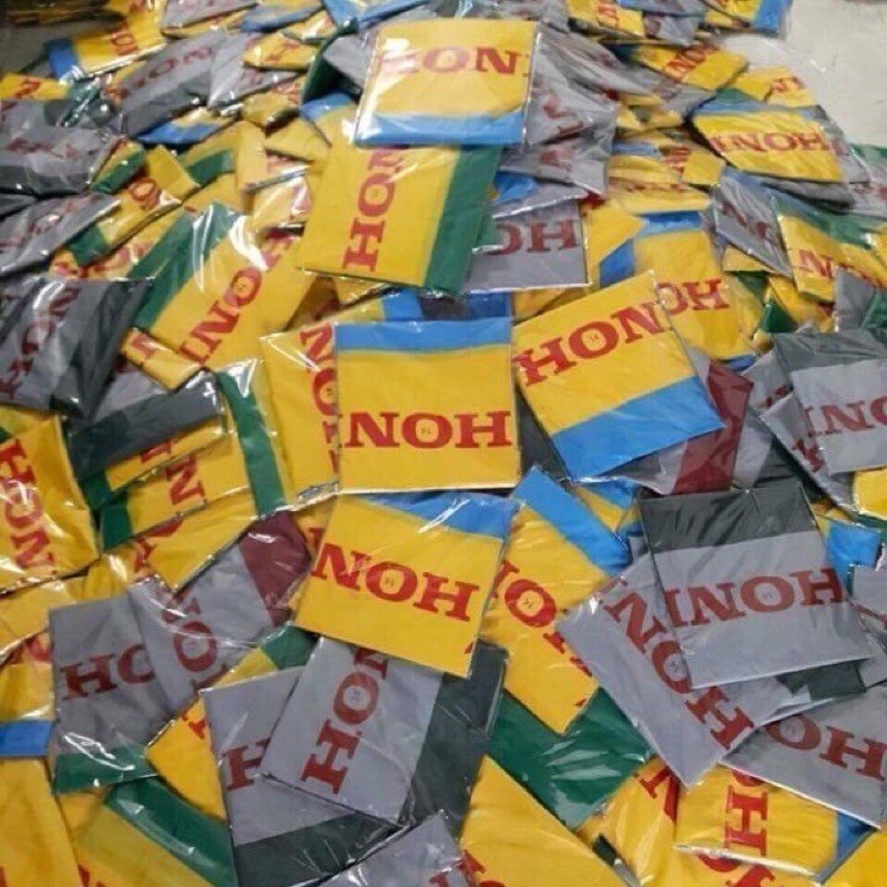 ÁO MƯA hàng khuyến mại honda giao màu ngẫu nhiên