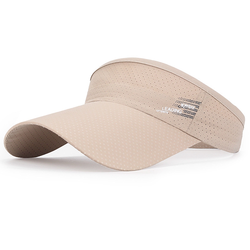 Mũ lưỡi trai thể thao hở nửa đầu dành cho nam và nữ