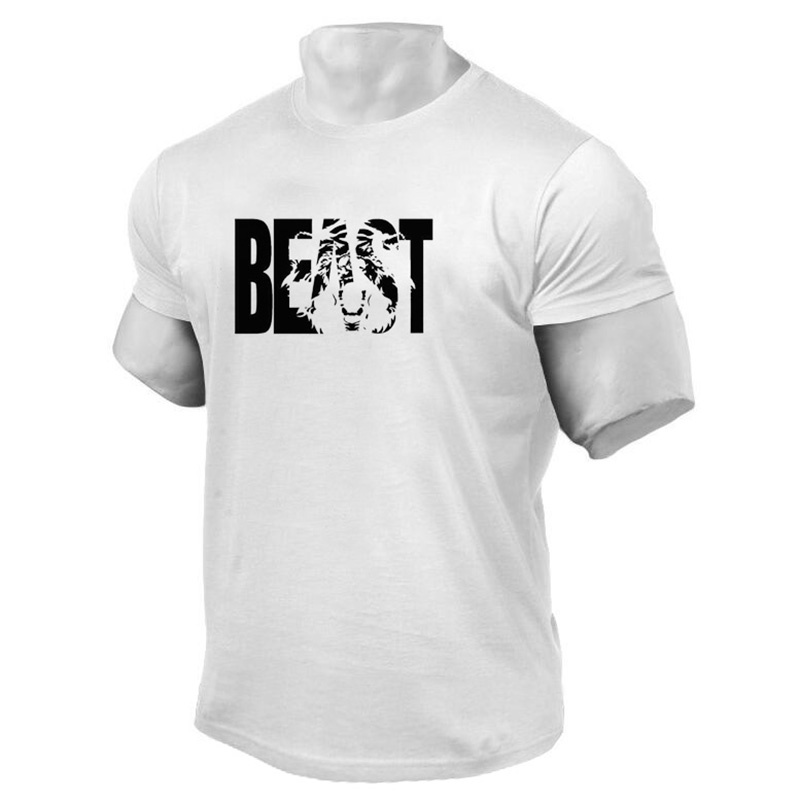 Áo Thun Tay Ngắn Bằng Cotton Thoáng Khí Thời Trang Dành Cho Nam