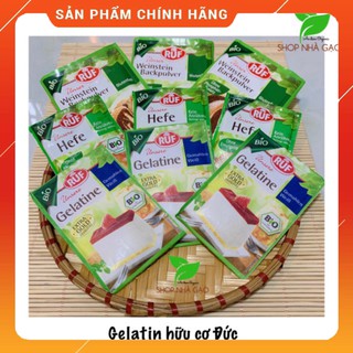 Men nở/ Bột nở/ Gelatin hữu cơ Ruf
