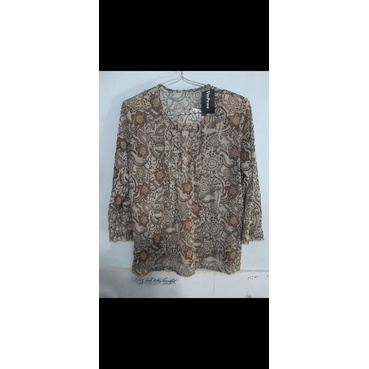 Áo hoa Áo voan vintage 2hand không chọn mẫu