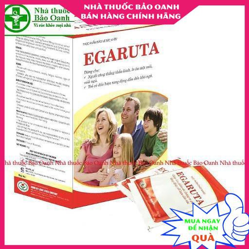 Egaruta cốm - cho trẻ tăng động - có tem tích điểm 6 tặng 1