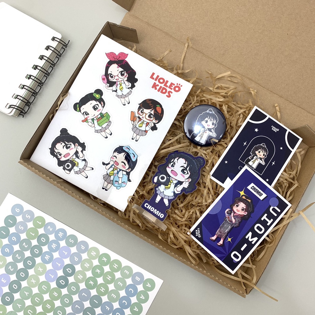 SIQIBOX - Bộ sưu tầm 50k