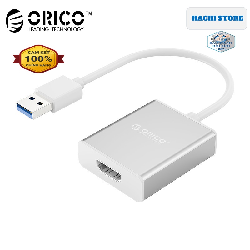 Bộ chuyển USB 3.0 Sang HDMI full hd1080p Orico UTH - Hàng Phân Phối chính hãng