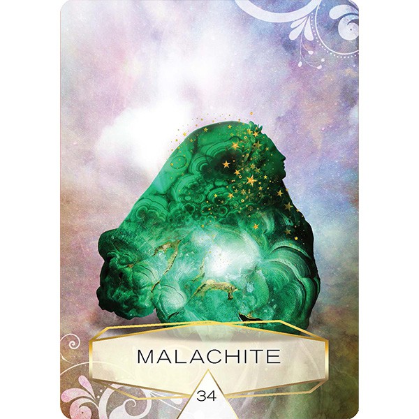 Bộ Bài Crystal Spirits Oracle (Mystic House Tarot Shop) - Bài Gốc Authentic Chính Hãng 100%