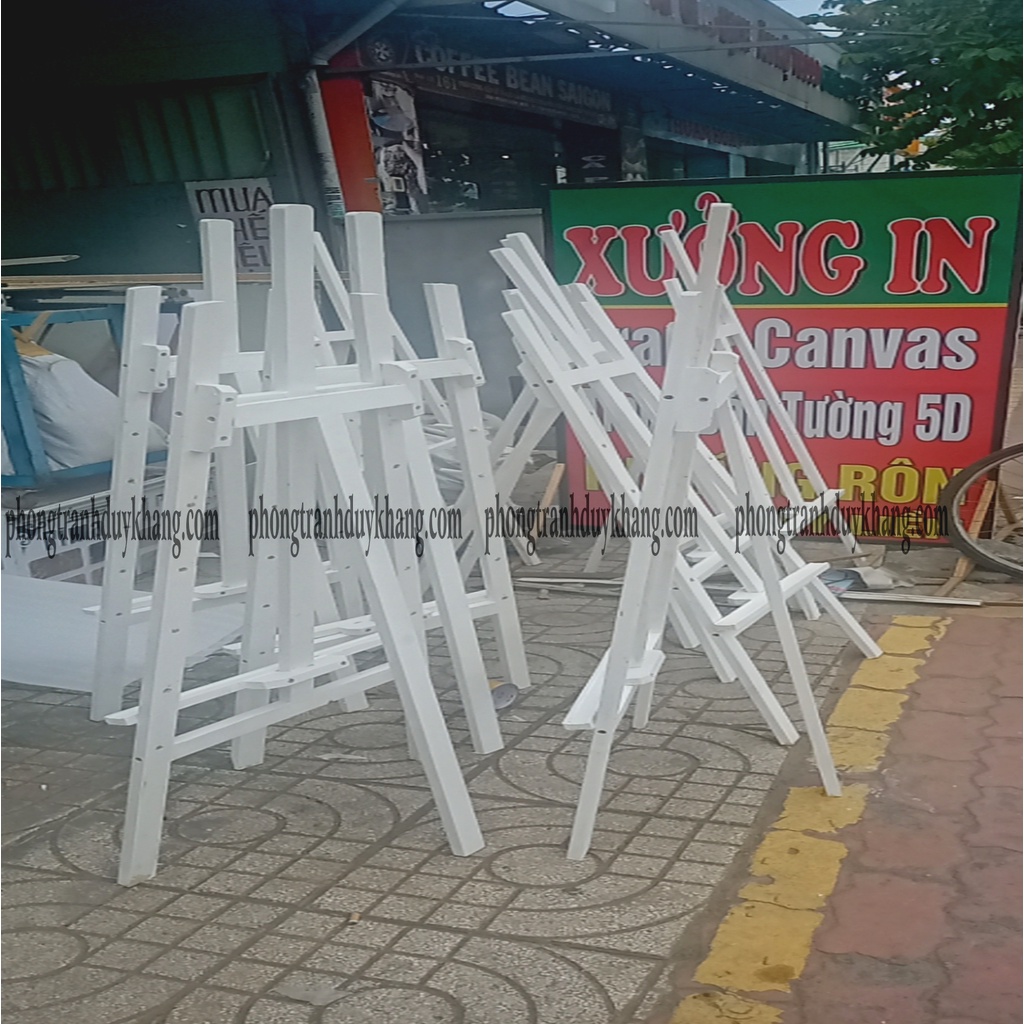 Giá vẽ tranh  Gỗ Thông Tự Nhiên , Các Loại Cỡ ,