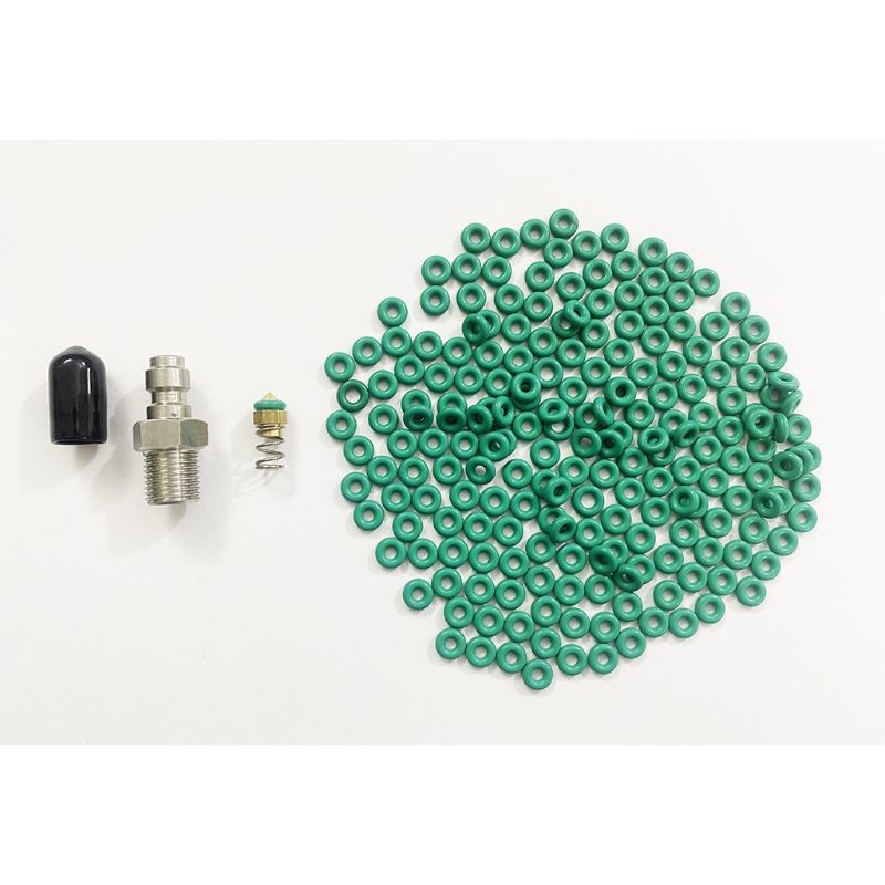 Sim gioăng van nap một chiều chân ren 10mm sim xanh