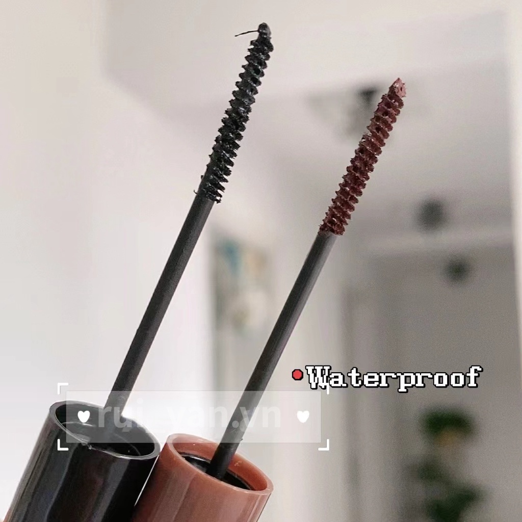 Bobeini® Mascara Uốn Cong Lông Mi Lâu Trôi Kháng Nước Không Dính 2022