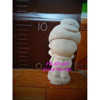 Bộ 10 tượng thạch cao
