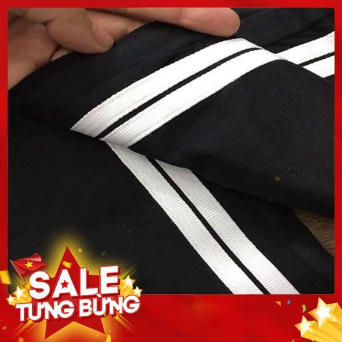 QUẦN Baggy nữ 2 sọc vải Umi hàn siêu đẹp