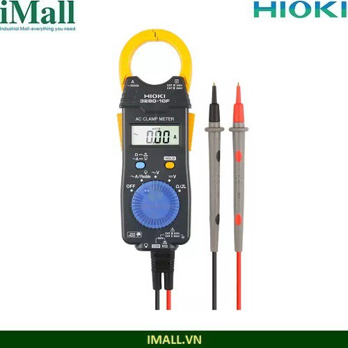 Ampe kìm đo dòng AC HIOKI 3280-10F 41.99-1000A AC, 600 V AC/DC)