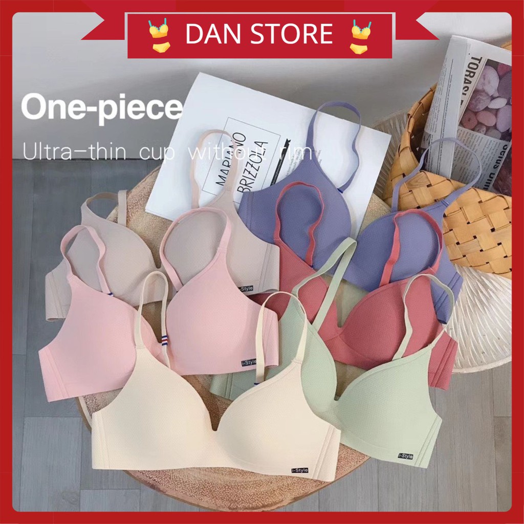 Áo Ngực Nữ - Áo Lót Nữ Đúc Su nâng ngực chống chảy xệ thông hơi tản nhiệt siêu mát DAN STORE MÃ  AL12 | BigBuy360 - bigbuy360.vn