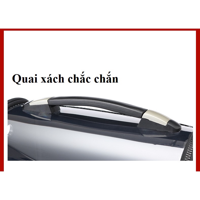 Balo vận chuyển chó mèo trong suốt - size lớn chó mèo &lt; 15kg - A220