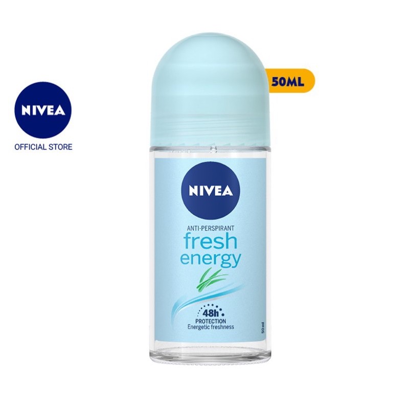 LĂN NGĂN MÙI NIVEA FRESH ENERGY TƯƠI MÁT SỨC SỐNG 50ML