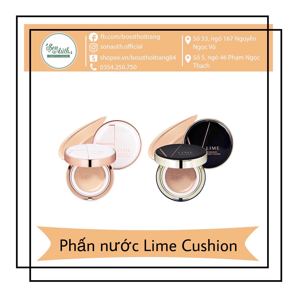 Phấn nước Lime Cushion