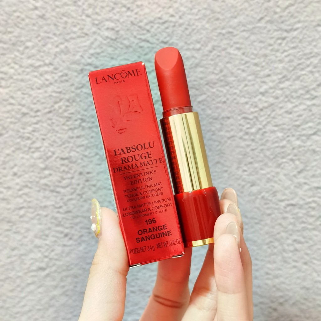 LANCOME (Hàng Mới Về) Thỏi Son Nhung Mịn Mã # 196 # 274 | BigBuy360 - bigbuy360.vn